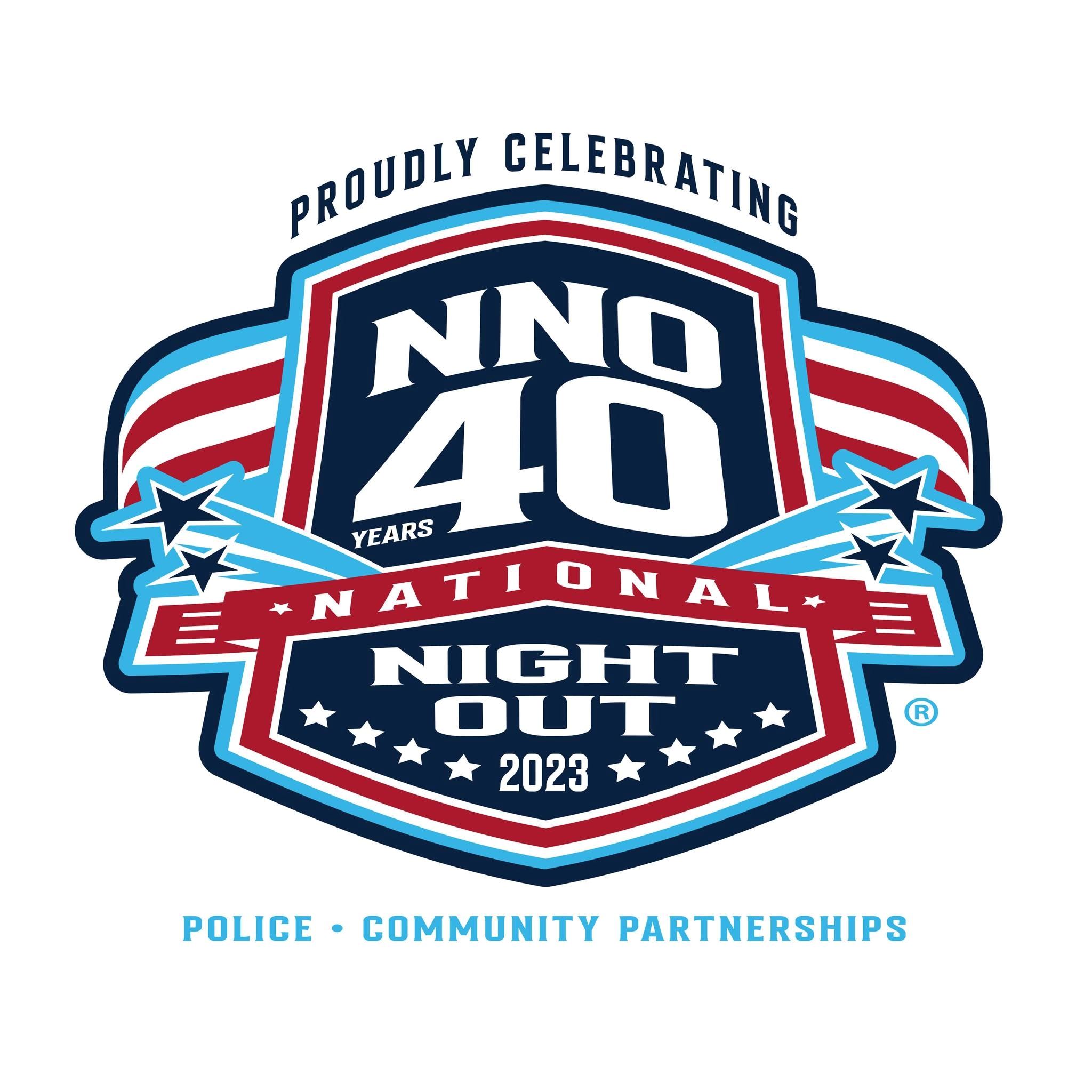 National Night Out 40th Anniversary