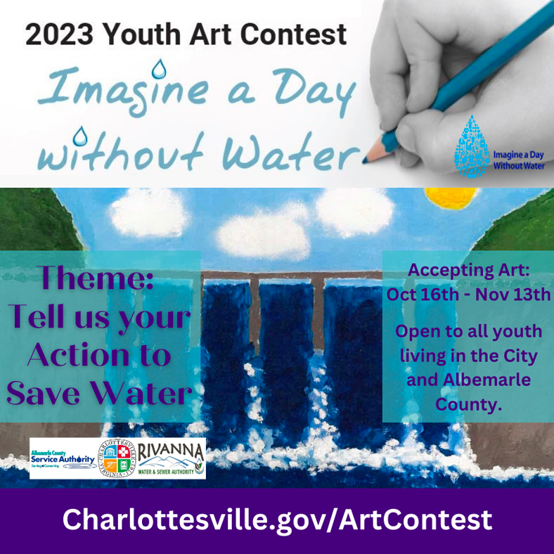 2023 Imagine a Day without Water Art Contest Image