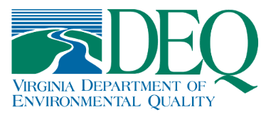 Department of Environmental Quality Logo