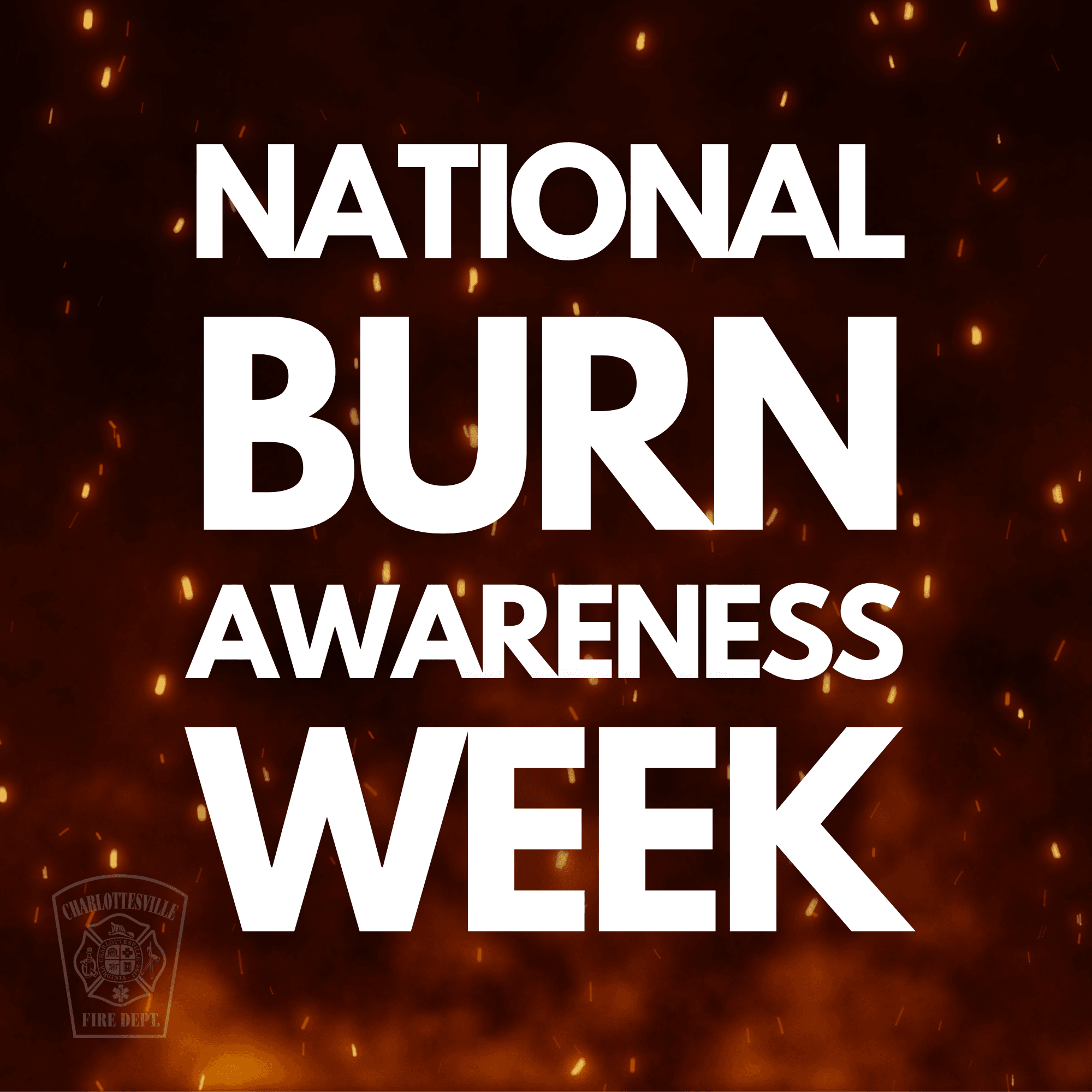 National Burn Awareness Week 2024 CFD