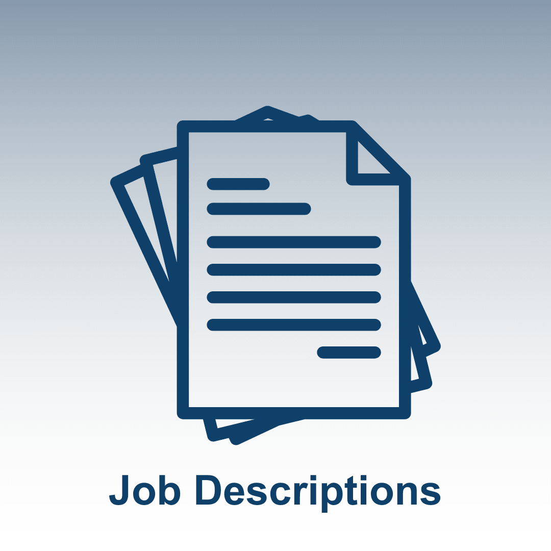 Click here to view the City's Job Descriptions