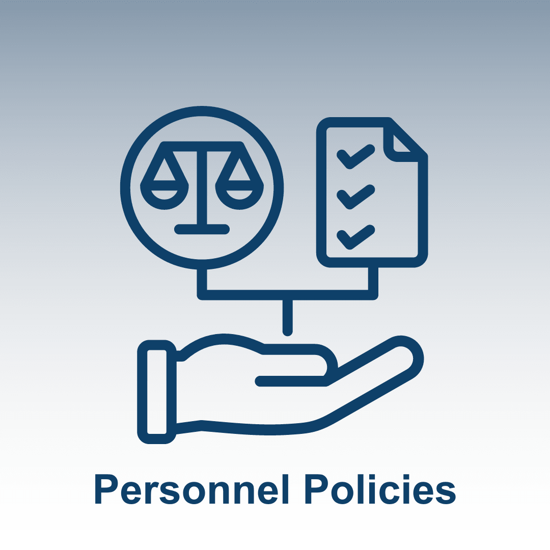 Click here to view the City's Personnel Policies