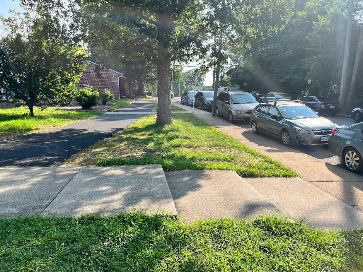 CDBG PY23 Washington Park Accessibility, After, New pathway 02