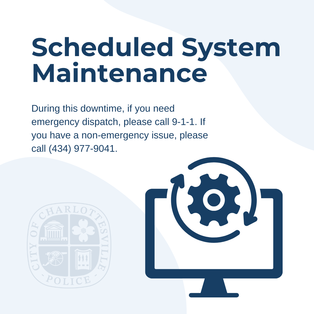 System Maintenance Notice CPD