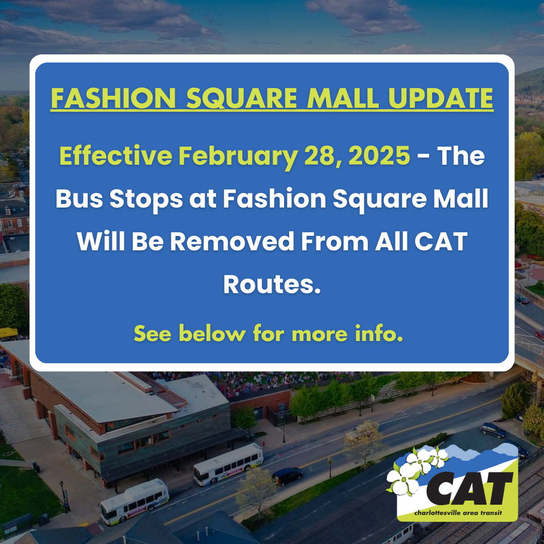 Fashion square mall service ending notice