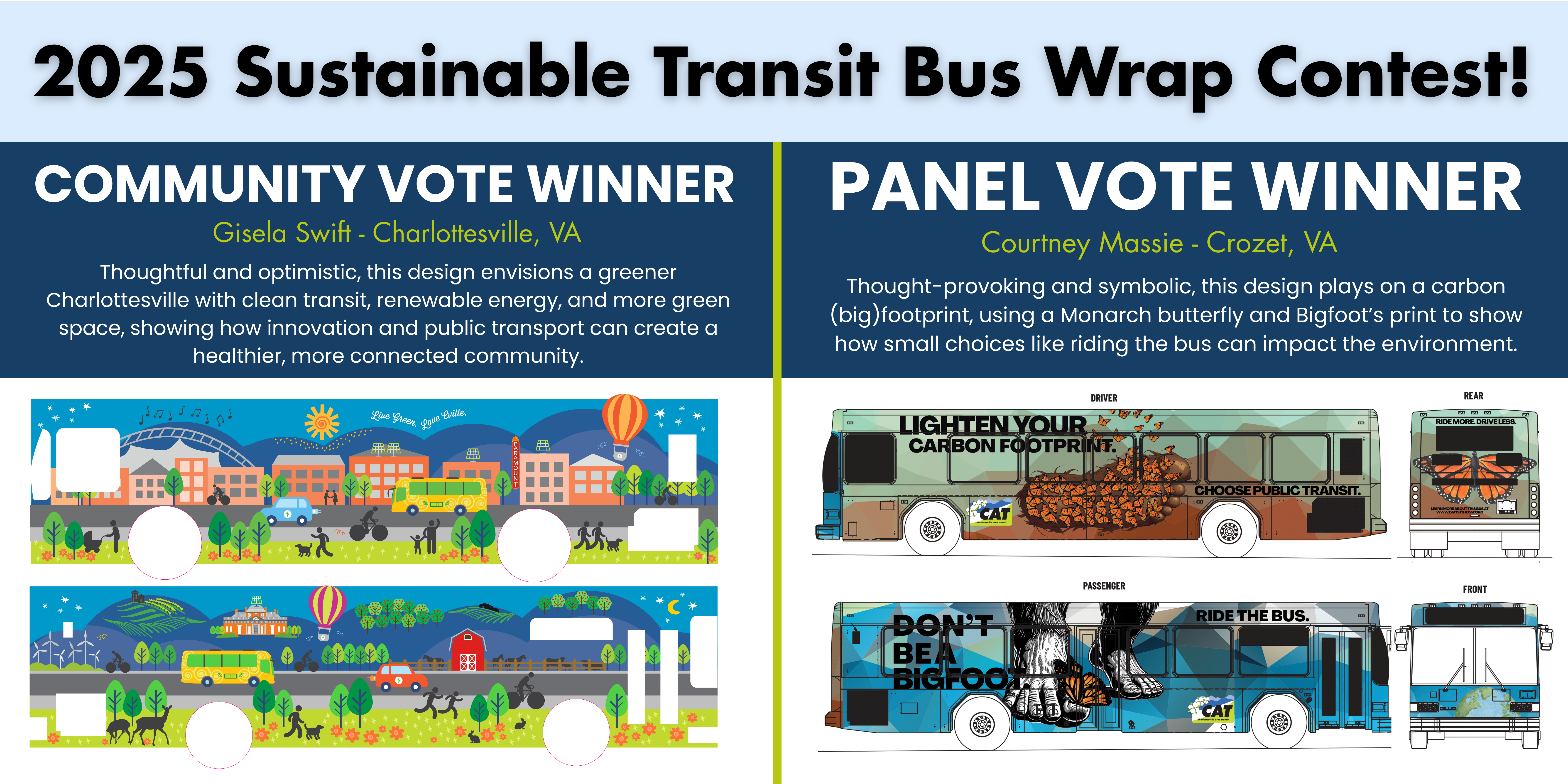 2025 Sustainable Transit Bus Wrap Contest!