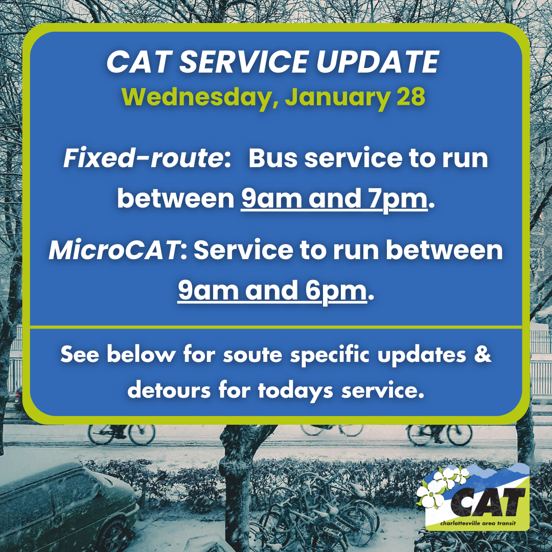 CAT service updated for January 28 (1)