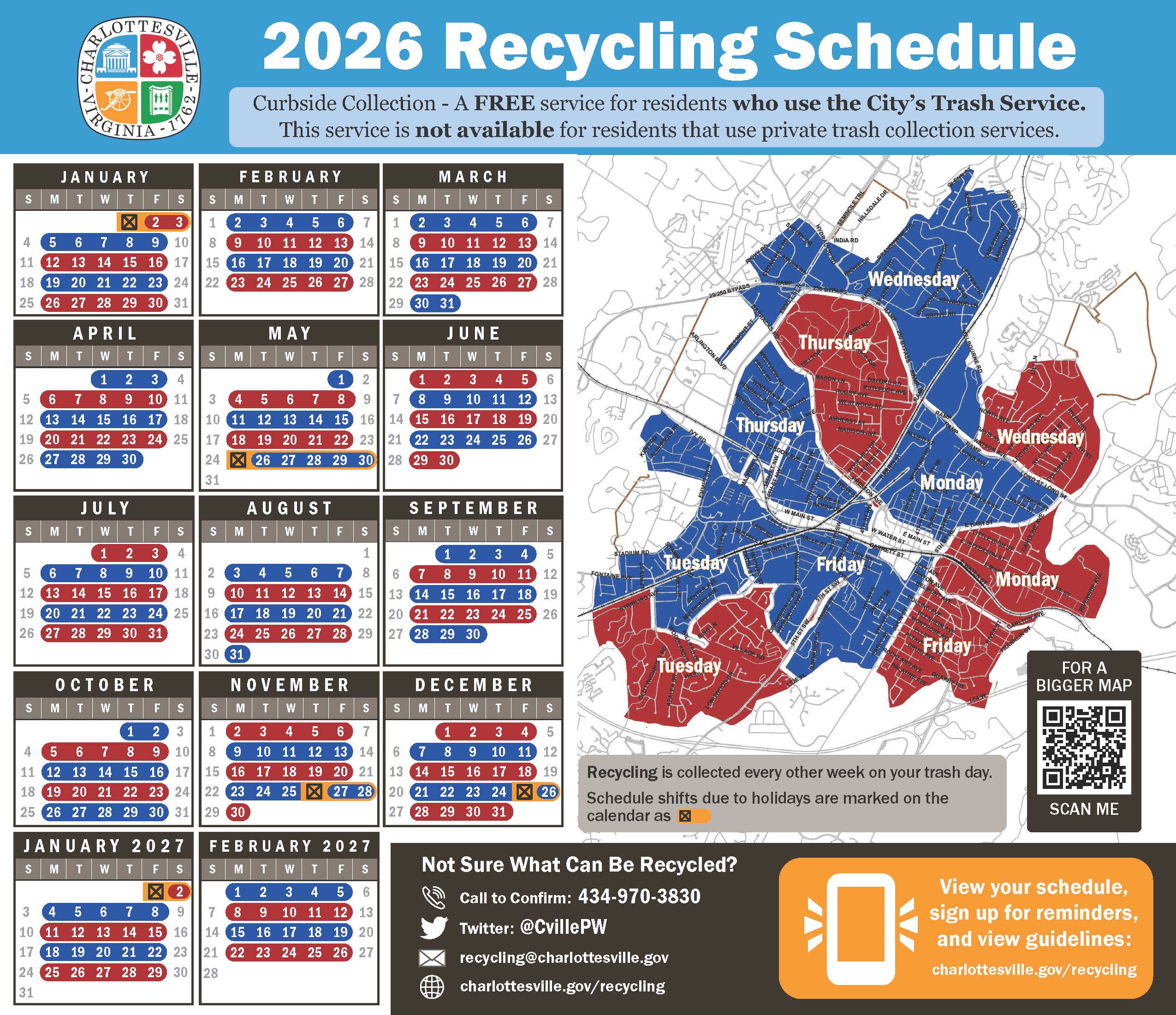 2026 Recycling Schedule_Page_1