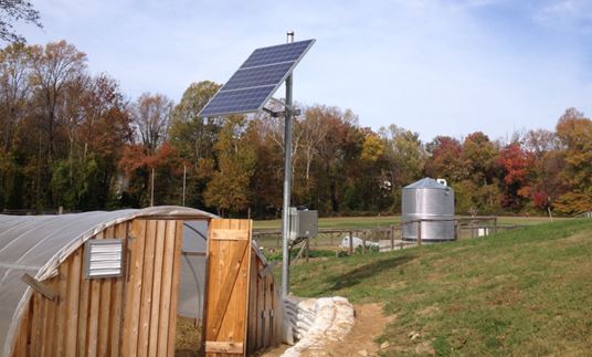 Solar PV Ground Mounted System