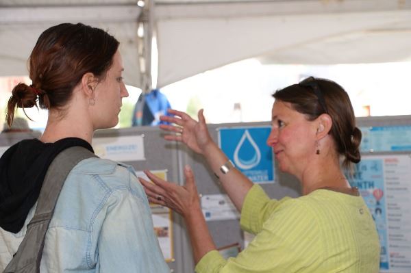 Tabling at Eco Fair Event in 2018