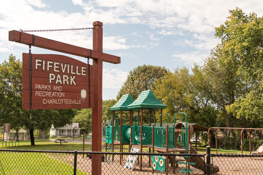 Fifeville Park Sign
