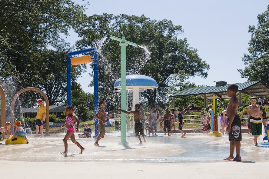 Forest Hills Park Sprayground