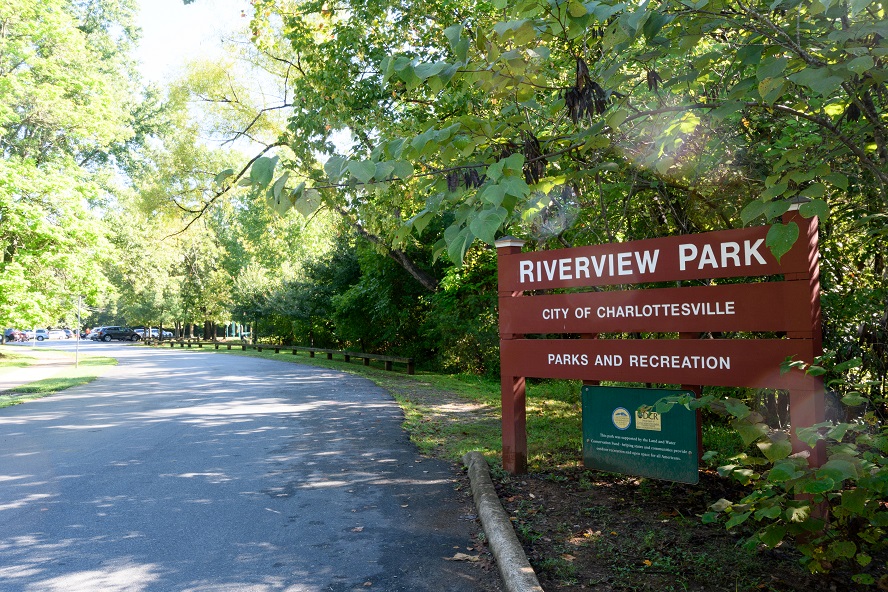 Riverview Park Sign