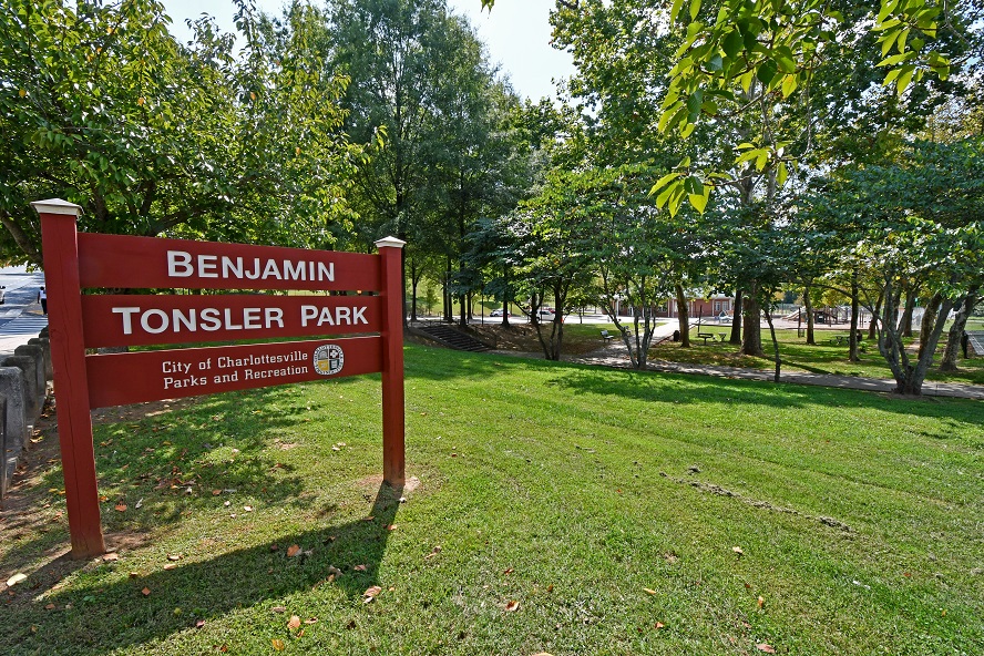 Tonsler Park Sign