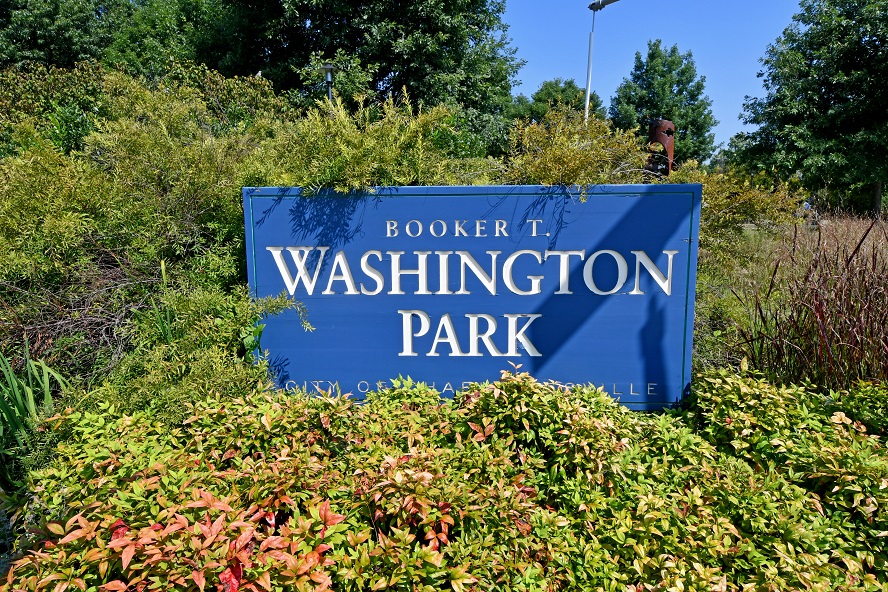 Washington Park Sign
