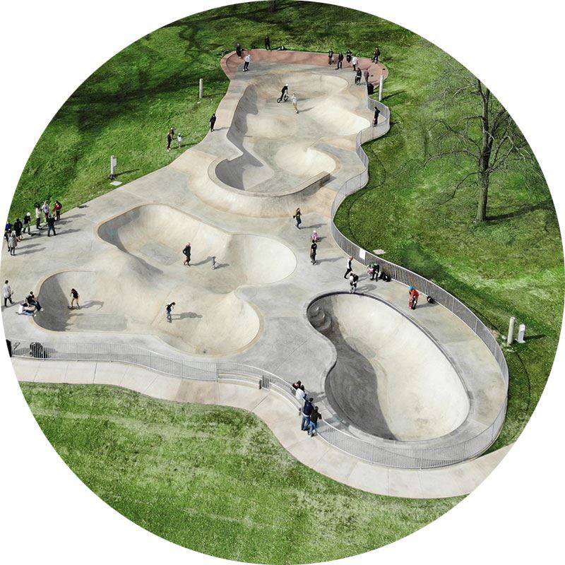 Skate Park Bowls