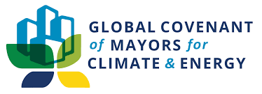 Logo for the Global Covenant of Mayors for Climate and Energy