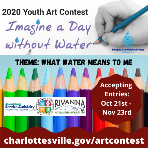 2020 Imagine a Day without Water Art Contest Announcement