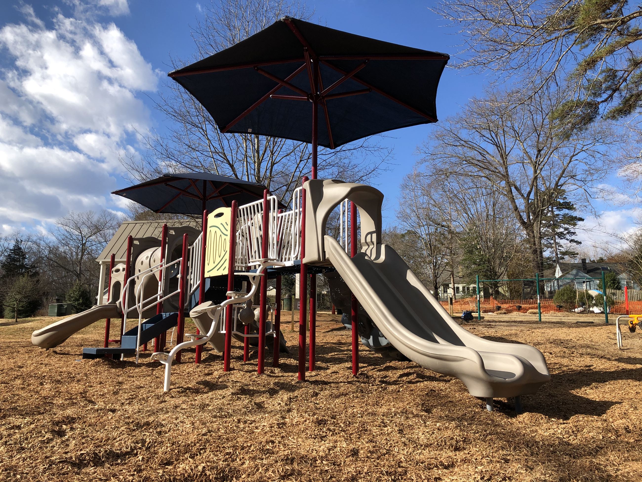 Playground at Greenleaf Park