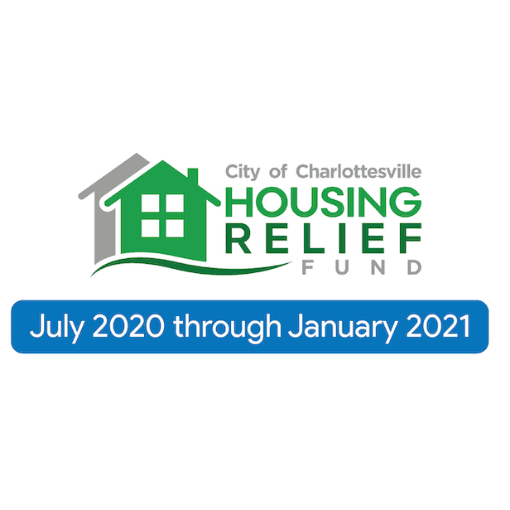 Logo for the Housing Relief Fund 