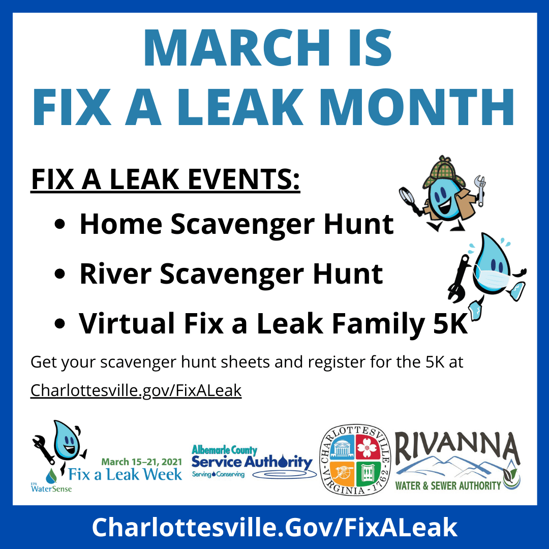 2021 Fix a Leak Month Events