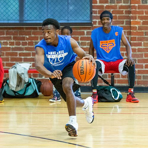 Adult Basketball at Key Recreation Center