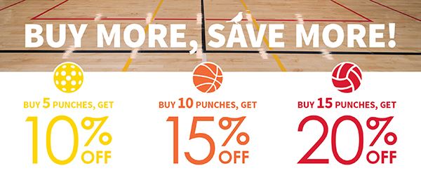 Open Gymnasium Discount