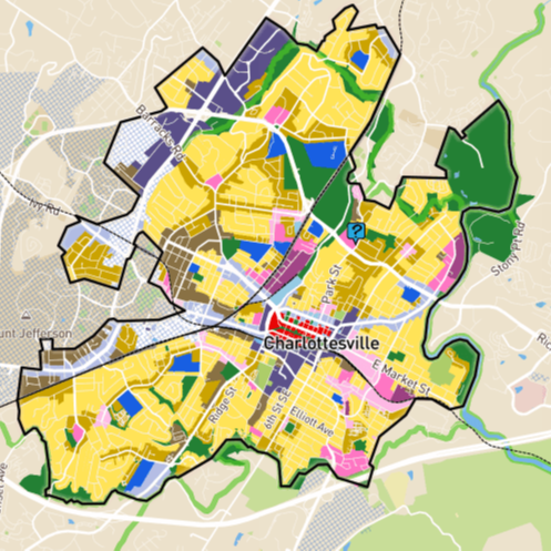 Interactive Land Use Map sample image