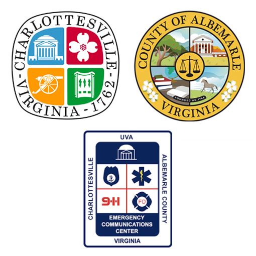 City, County, and ECC logos