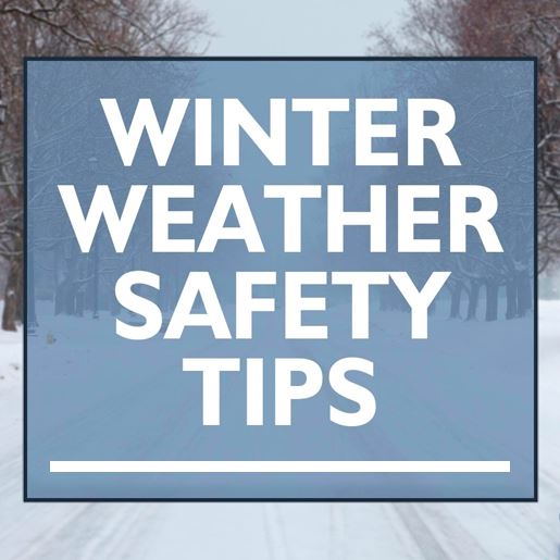 Winter Safety Tips