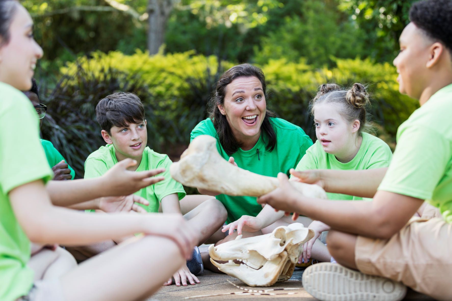 inclusion summer camp 