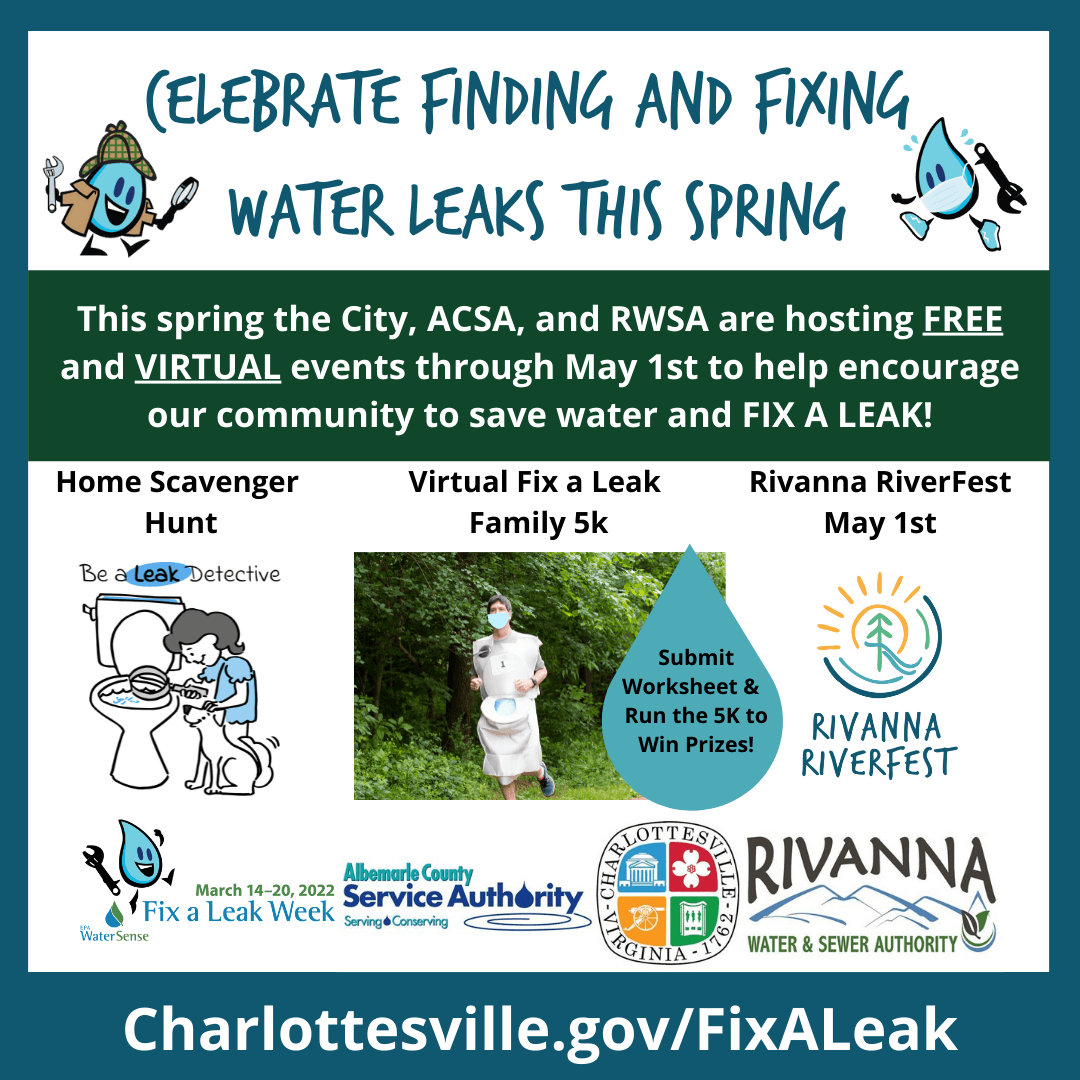 2022 Fix a Leak Event Announcement