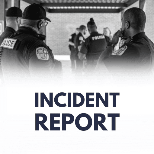 CPD Incident Report