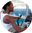 Woman on Elliptical