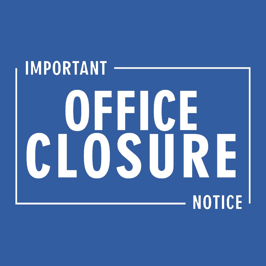 Office Closure