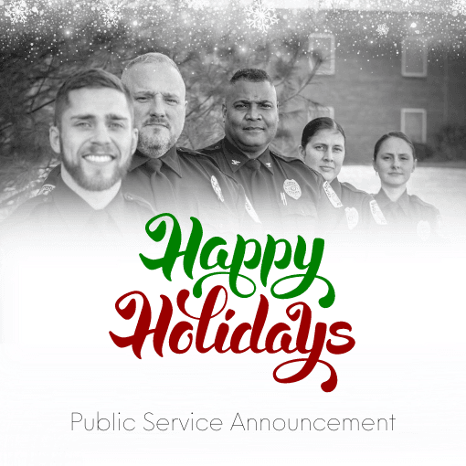 CPD Happy Holidays PSA Thumb