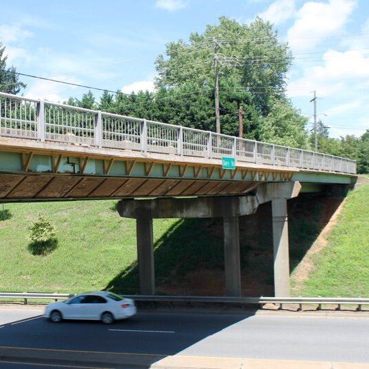 dairy road bridge
