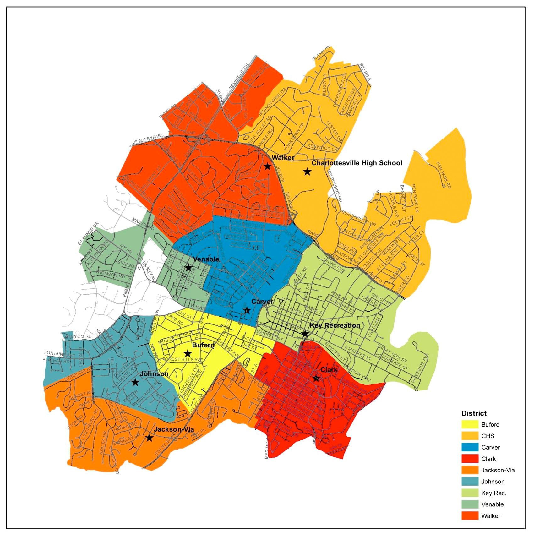Precinct Map - News Flash