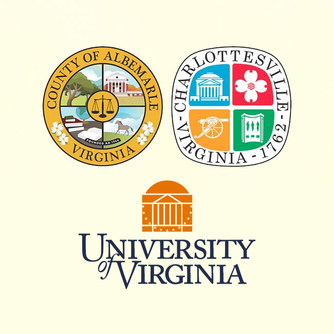 City, County, UVA