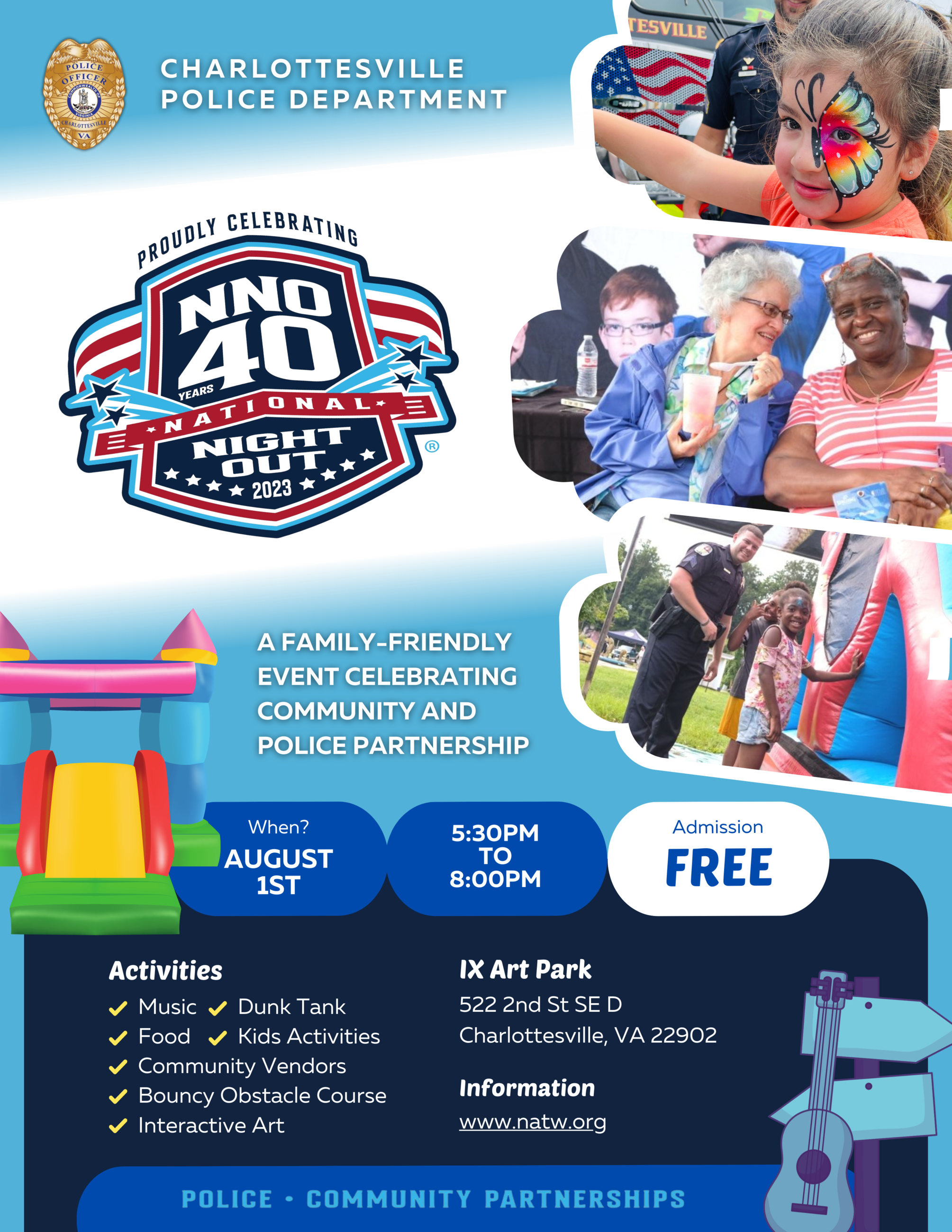CPD National Night Out Flyer 2023