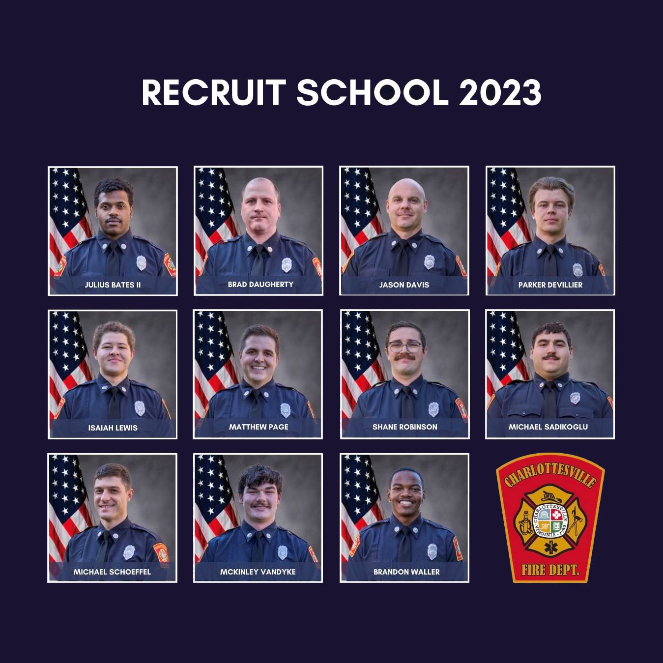 Recruit Class 2023 Graduates