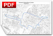 Downtown Parking Corridor Map (PDF) Opens in new window