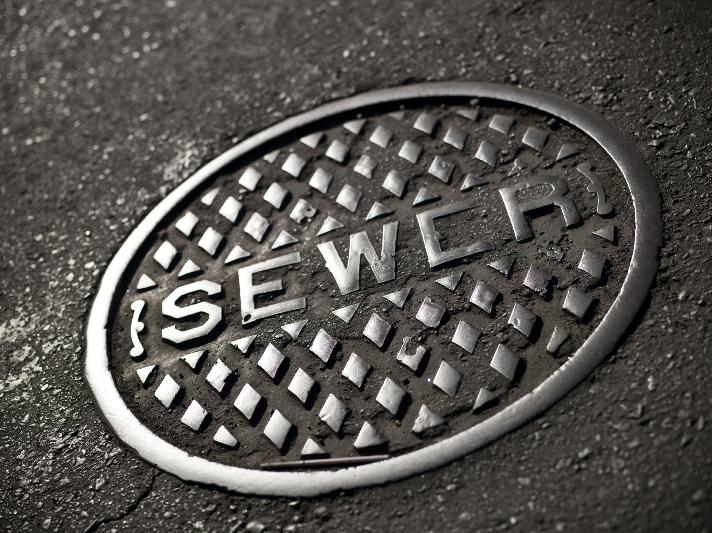 Sewer Manhole