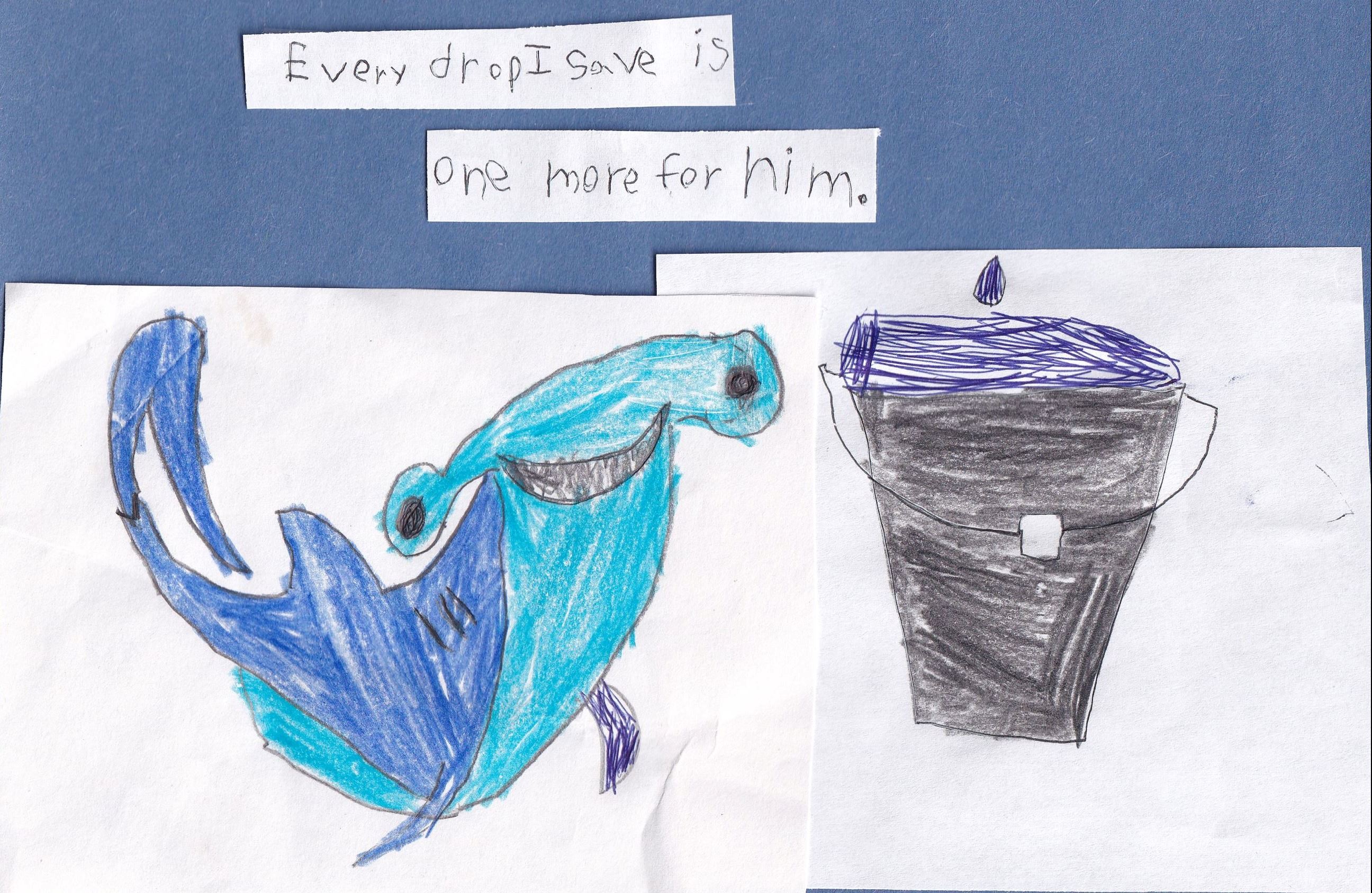 2024 Imagine a Day without Water1st-2nd Grade Andrei Salerno Grade 2