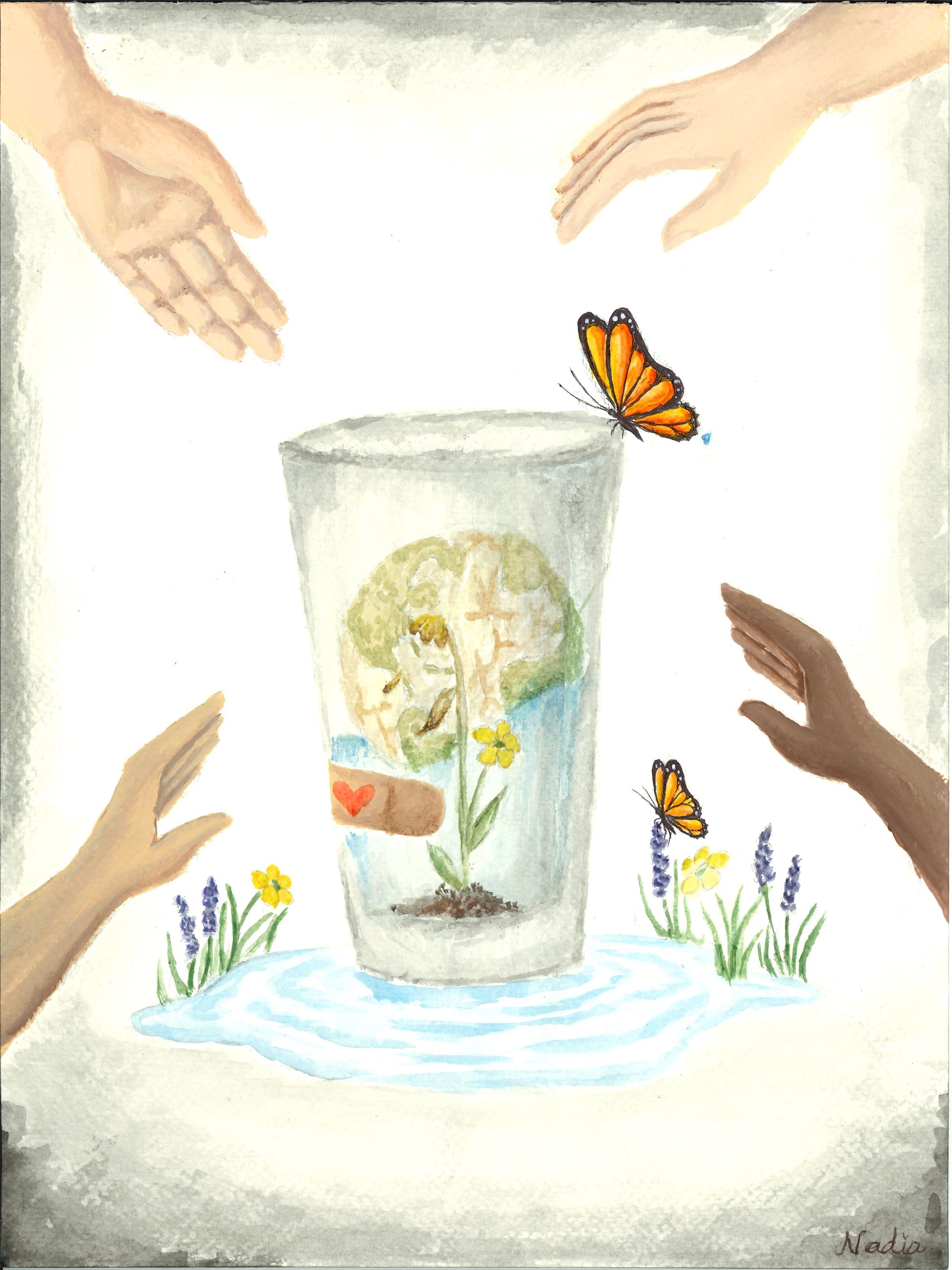 2024 Imagine a Day without Water 7th-8th Grade Nadia Salazar Fraire Grade 8