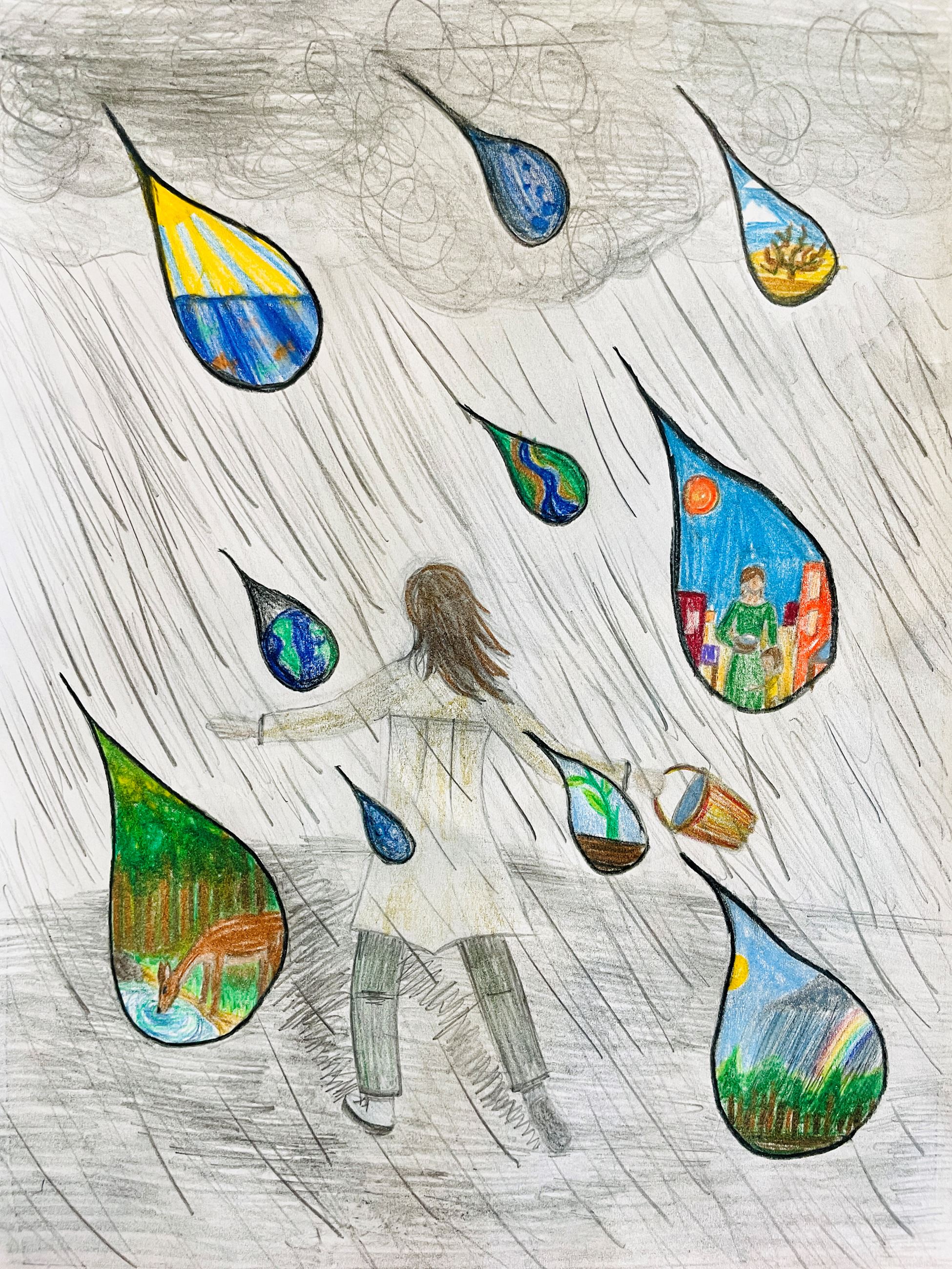 2024 Imagine a Day without Water 9th-12th Grade Gale Harrison Grade 11