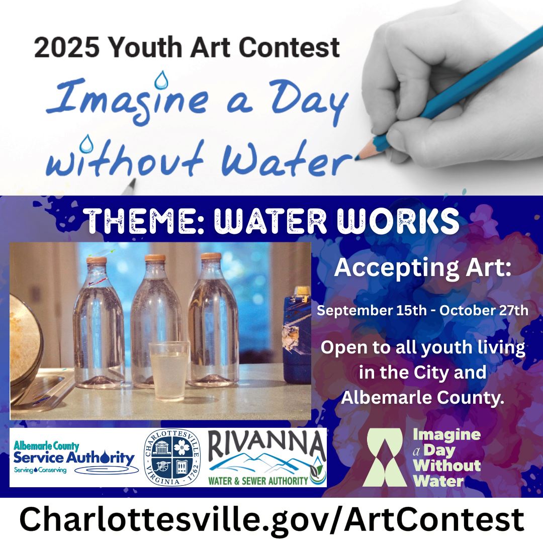 2025 Imagine a Day without Water Art Contest Promotion Image