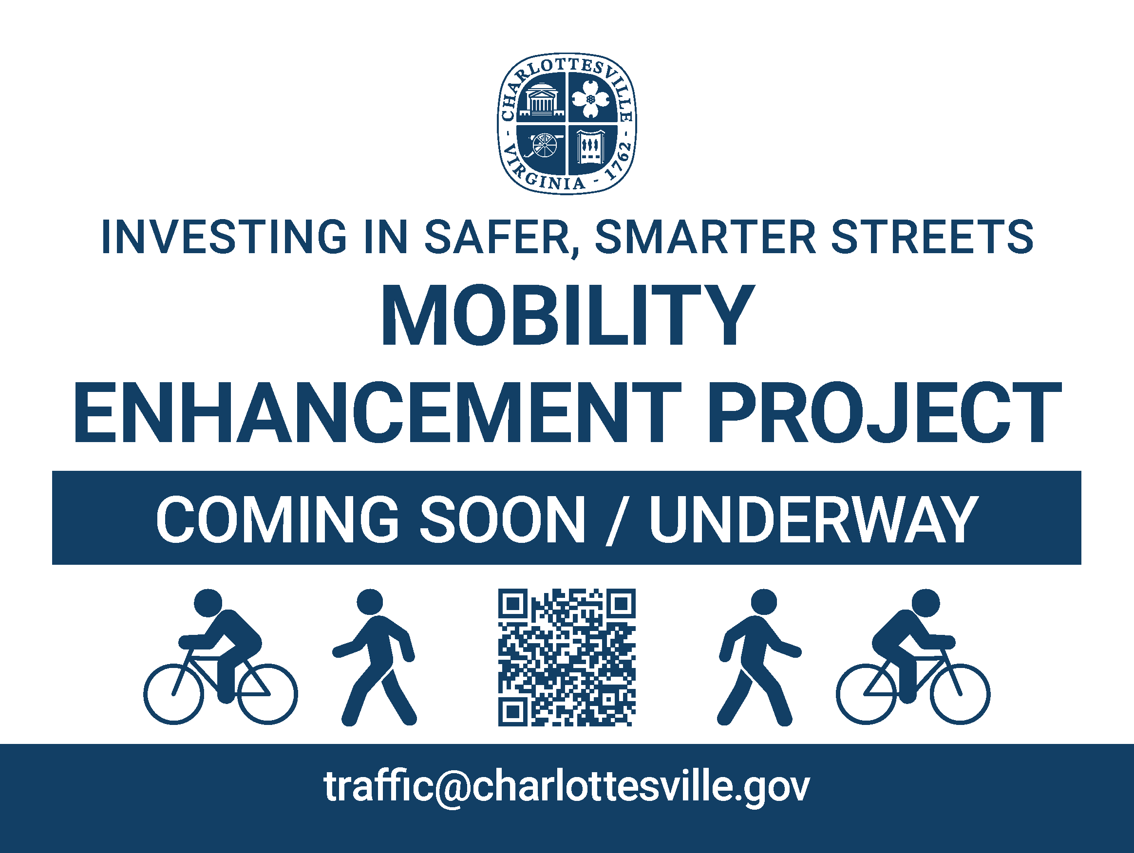 Public Works Project Signage