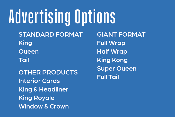 CAT Advertising Options Graphic