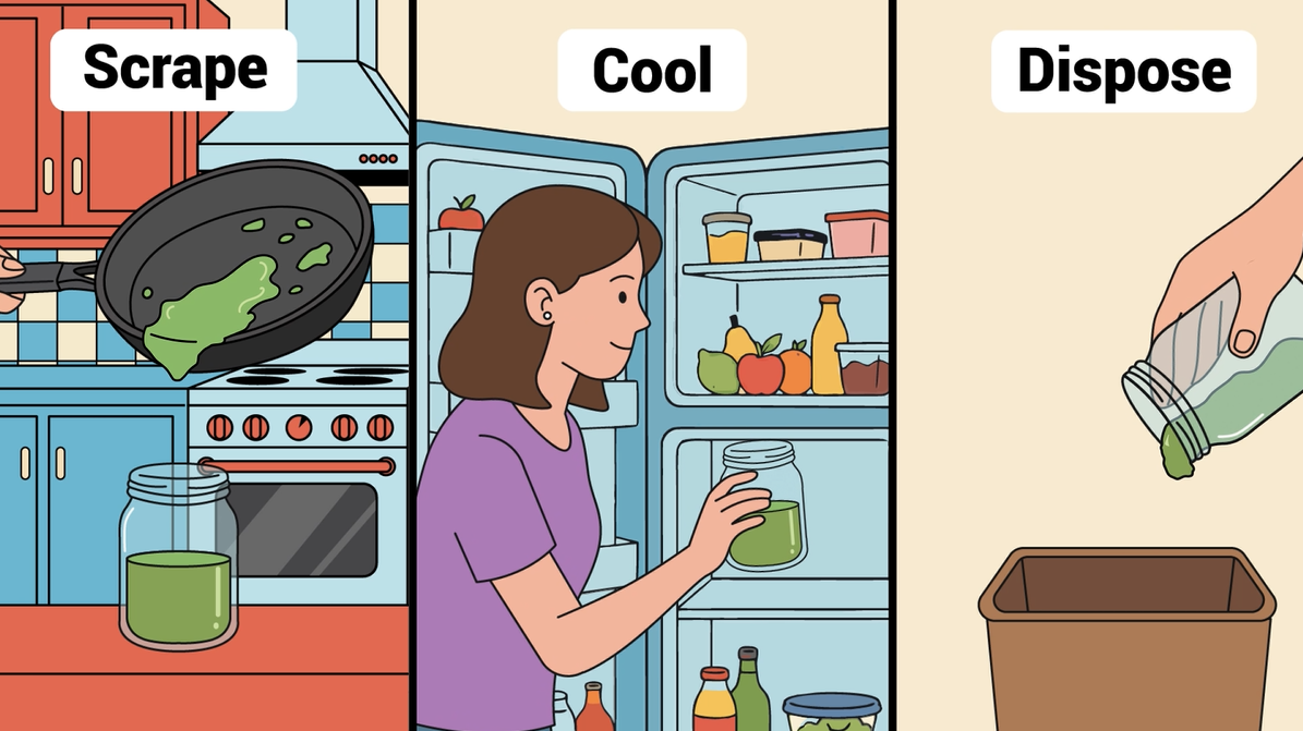 Steps to prevent FOG